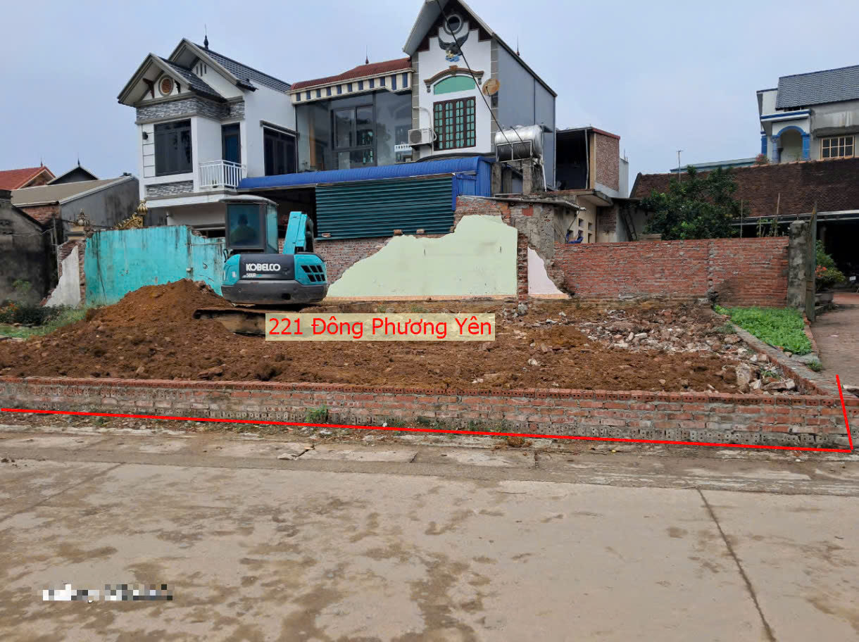 Hình ảnh Bán Lô Góc 2 Mặt Thoáng Ô Tô Đỗ Tận Đất Gần Trục Chính Liên Xã Sát QL6A Đang Mở Rộng Tại Đông Phương Yên