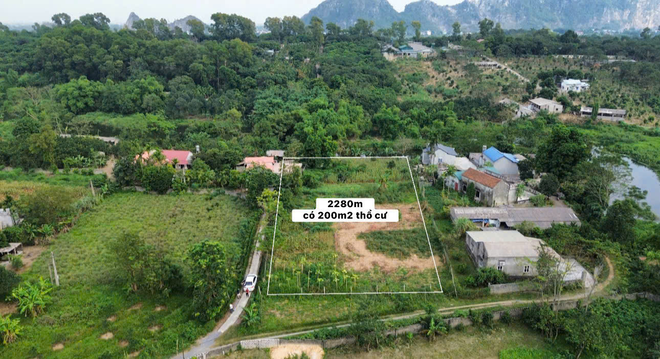 Hình ảnh Bán Thửa Đất 2280m Tại Thanh Lập Lô Góc 2 Mặt Thoáng Đường Thông Ô Tô Gần Trục Chính Kinh Doanh
