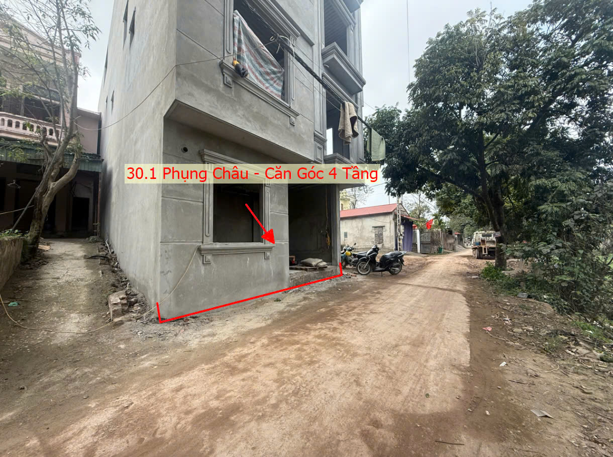 Hình ảnh Bán Lô Góc 2 Mặt Thoáng Mặt Trục Chính Kinh Doanh Tại Phụng Châu Chương Mỹ Giá Chỉ Vài Tỷ