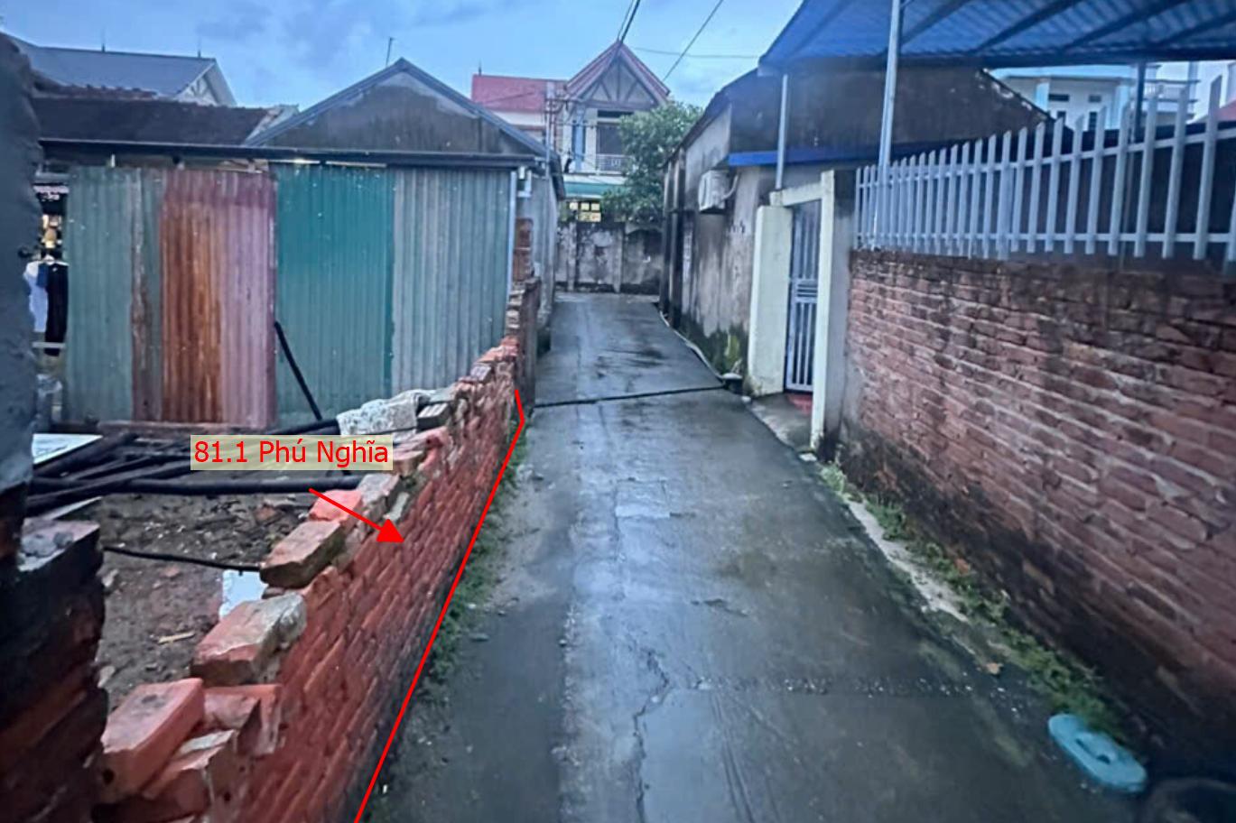 Hình ảnh Bán Thửa Đất Full Thổ Cư 81.1m Tại Phú Nghĩa Chương Mỹ Gần KCN Phú Nghĩa , QL6A Đang Mở Rộng