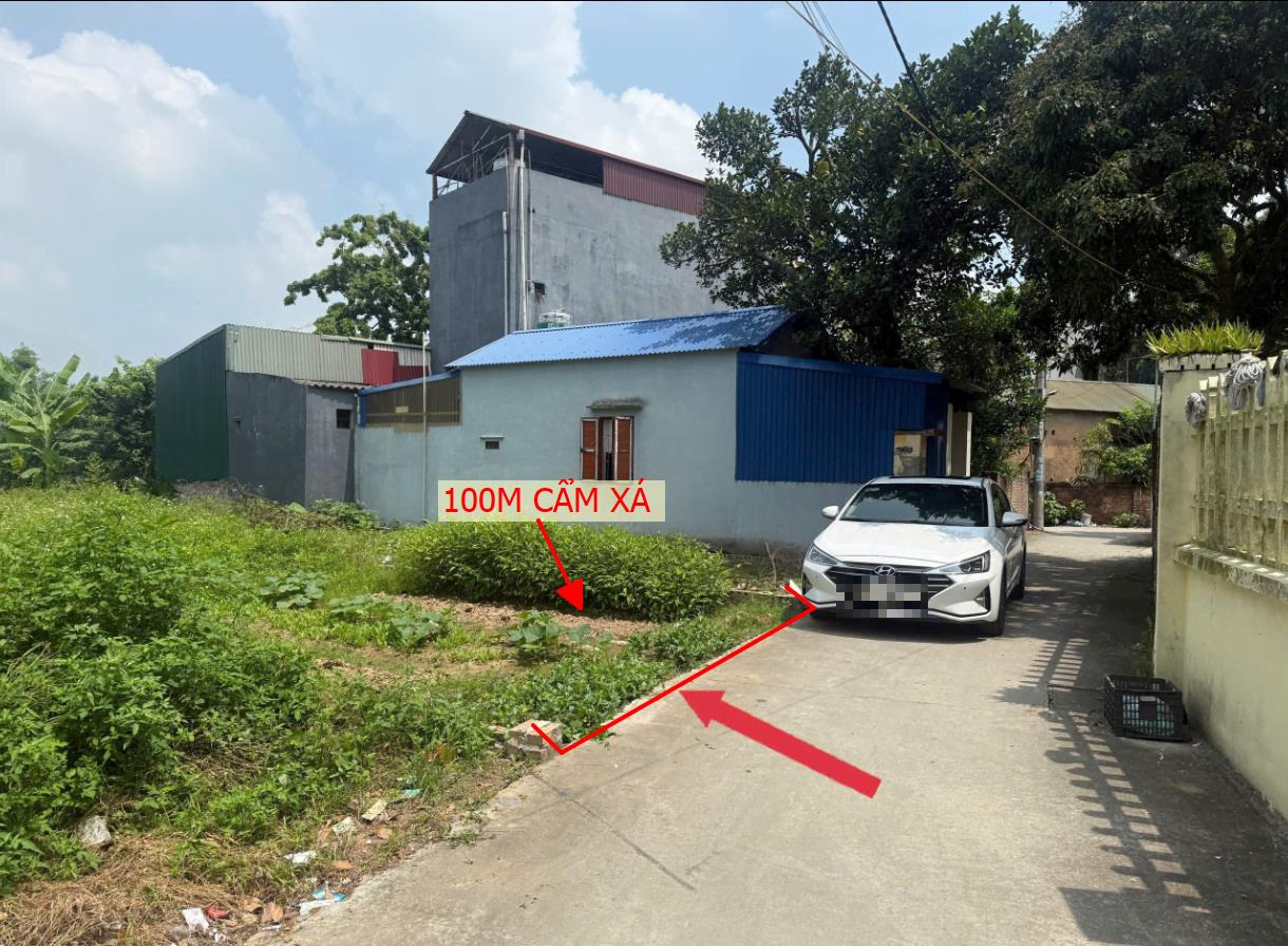 Hình ảnh Bán Lô Đất 100m Tại Cẩm Xá Yên Mỹ Bám Đường Bê Tông Ô Tô Vào Tận Đất Dân Cư Đông Đúc Thân Thiện Giá Đầu