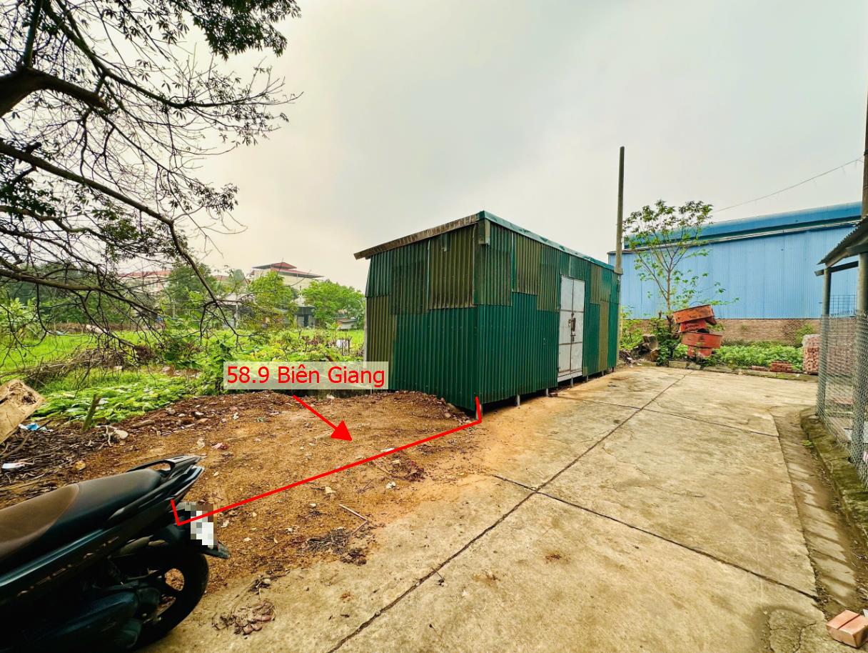 Hình ảnh Đất Đấu Giá Yên Phúc Phường Biên Giang 58.9m Ngay Sát QL6A Đang Triển Khai Mở Rộng 