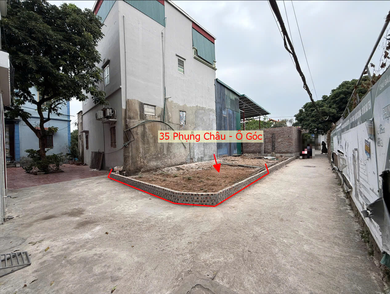 Hình ảnh Bán Lô Góc 2 Mặt Tiền Sát Mặt Đường Kinh Doanh Liên Huyện Ngay Trung Tâm Xã Phụng Châu 