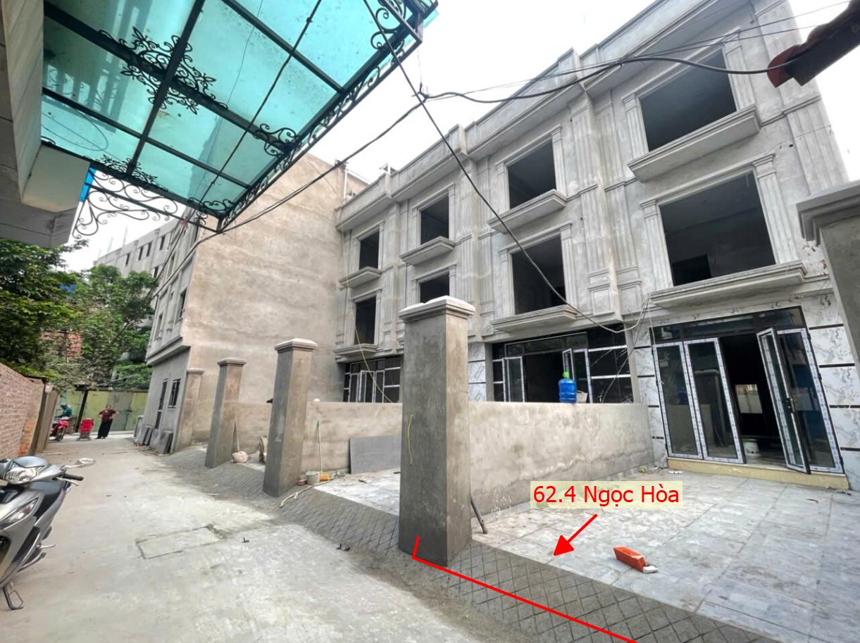 Hình ảnh Bất Động Sản Chương Mỹ Bán Nhà Thương Mại Khu Vực Ngọc Hòa Sát Mặt Đường Kinh Doanh TL419 Cạnh Trường Ngô Sỹ Liên