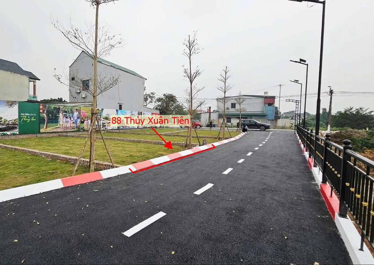 Hình ảnh Bán Đất Phân Lô 88m Tại Thủy Xuân Tiên Ô Tô Đỗ Tận Đất Sát Trục Chính Kinh Doanh Liên Xã