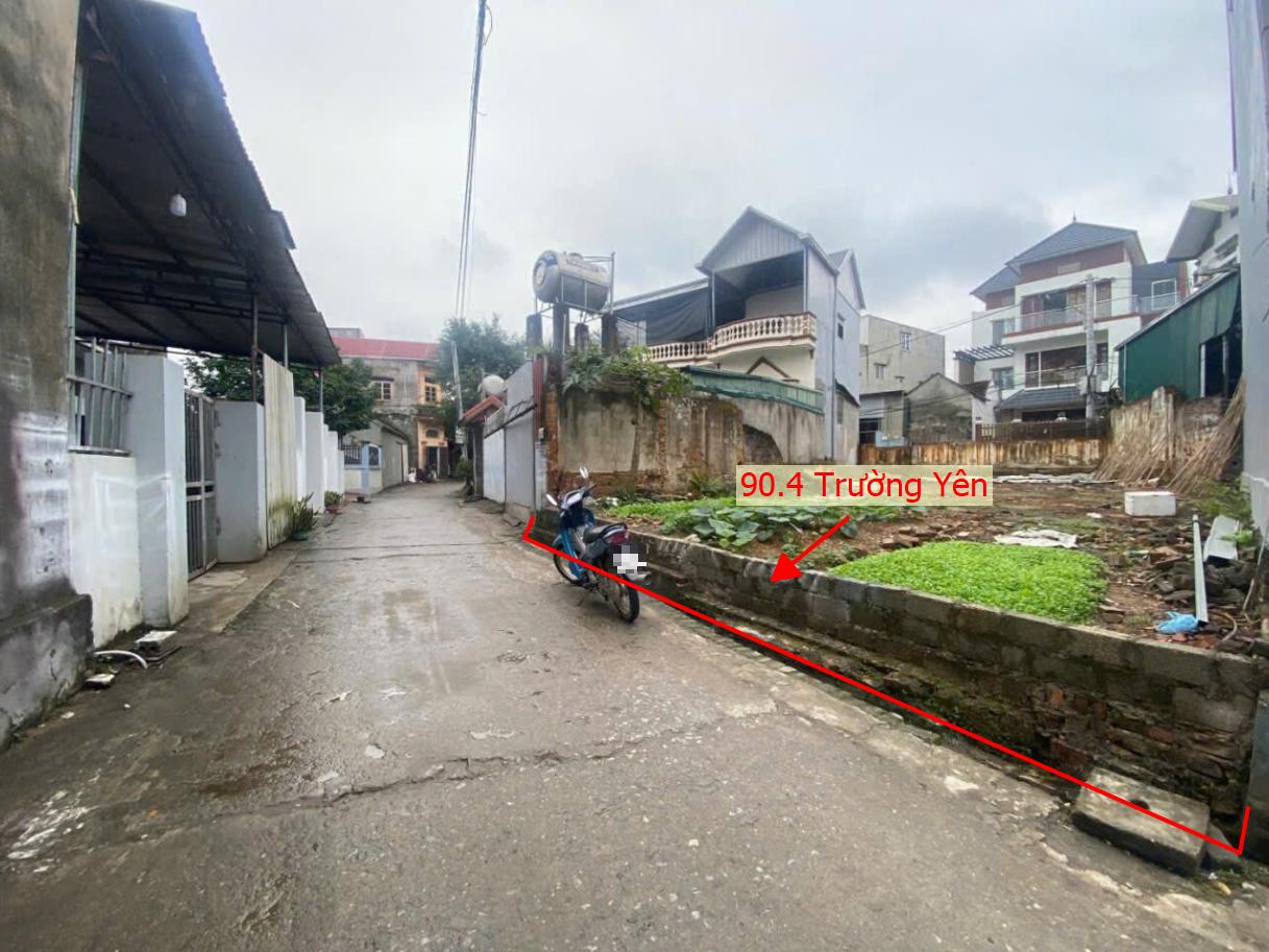 Hình ảnh Bất Động Sản Phú Nghĩa Bán Đất Khu Vực Trường Yên Đường Thông Ô Tô Sát Trục Chính Kinh Doanh Liên Xã