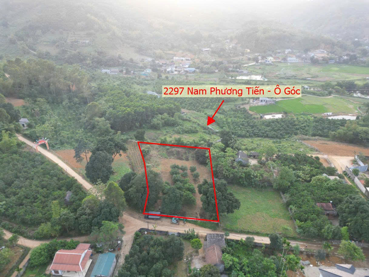 Hình ảnh Bán Lô Góc 3 Mặt Thoáng 2297m Tại Nam Phương Tiến Đường Ô Tô Tránh Nhau Gần Trục Kinh Doanh