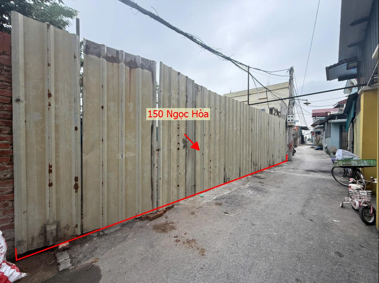 Hình ảnh Bán Đất Full Thỏ Cư 150m Tại Ngọc Hòa Sát Trục Chính Kinh Doanh Ngay Gần Đường Liên Xã Máng 7