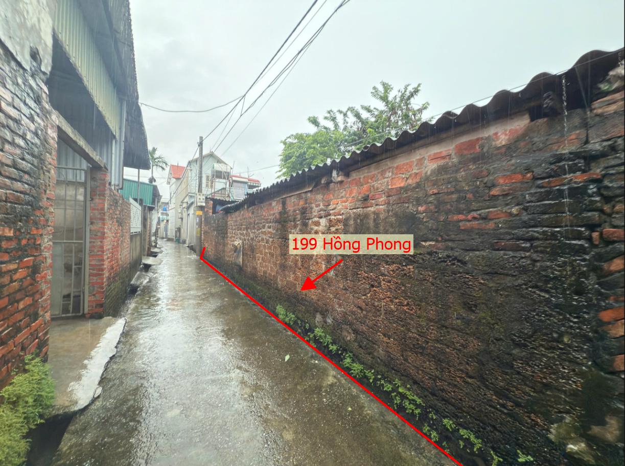 Hình ảnh Bán Thửa Đất 199m Tại Hồng Phong Sát Trục Chính Kinh Doanh Liên Xã Giá Chỉ Vài Tỷ