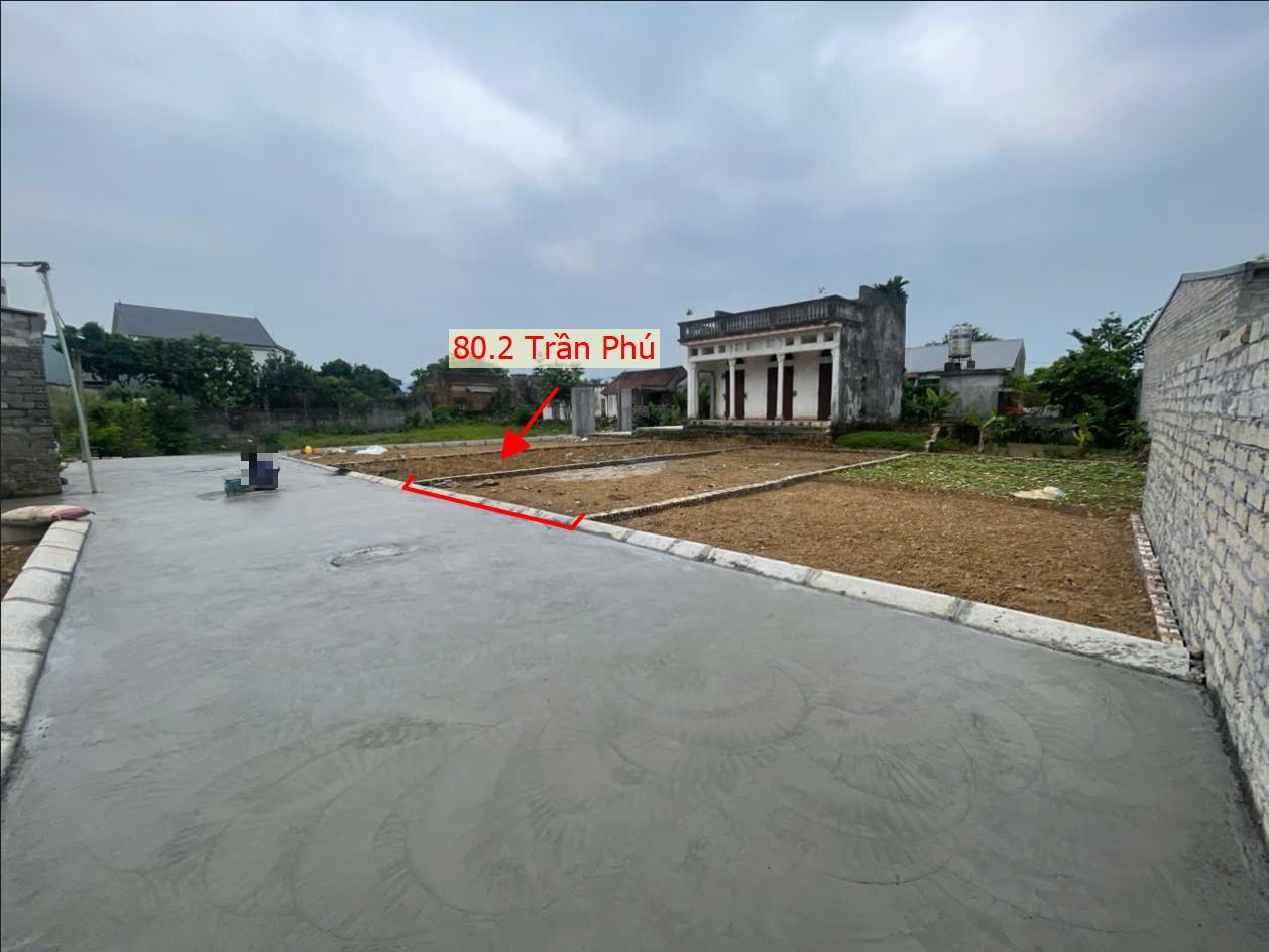 Hình ảnh Bất Động Sản Trần Phú Bán Đất Phân Lô Khu Vực Trần Phú Ô Tô Đỗ Tận Đất Sát Trục Chính Liên Xã Gần Khu Huấn Luyện Miếu Môn
