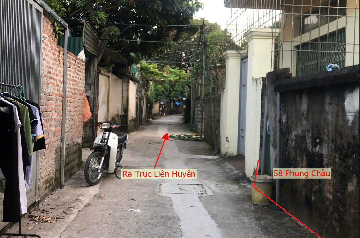 Hình ảnh Bán Đất Full Thổ Cư Gần Trục Kinh Doanh Ngay Trung Tâm Xã Phụng Châu Chương Mỹ Giá Chỉ Hơn 2 Tỷ 