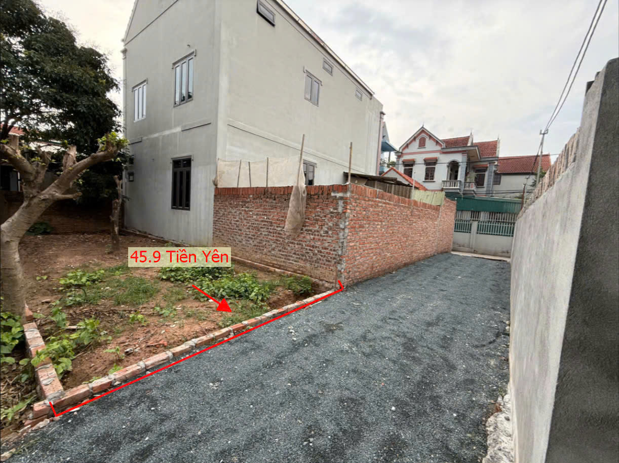 Hình ảnh Bán Thửa Đất 45.9m Tại Tiền Yên Sát Trục Kinh Doanh Ngay Gần Đường Vành Đai 4