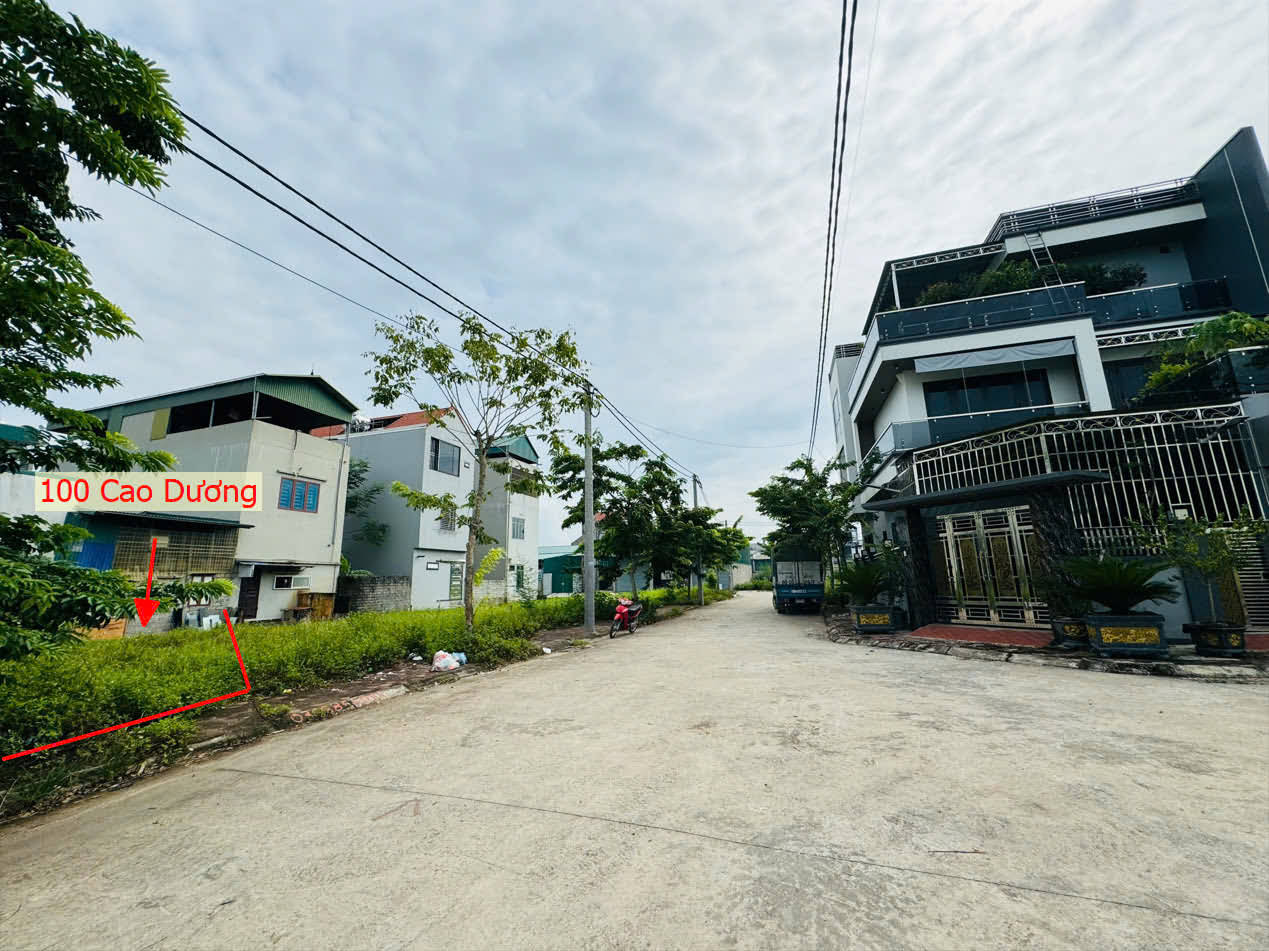 Hình ảnh Bán Đất Đấu Giá Cao Dương Ngay Trung Tâm Xã Cao Dương Sát TL429 (LK4-05)