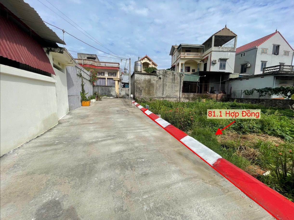 Hình ảnh Đất Phân Lô Ngay Trung Tâm Thương Mại Xã Quảng Bị Gần Mặt Đường Kinh Doanh TL419 Giá Chỉ Hơn 20tr/m
