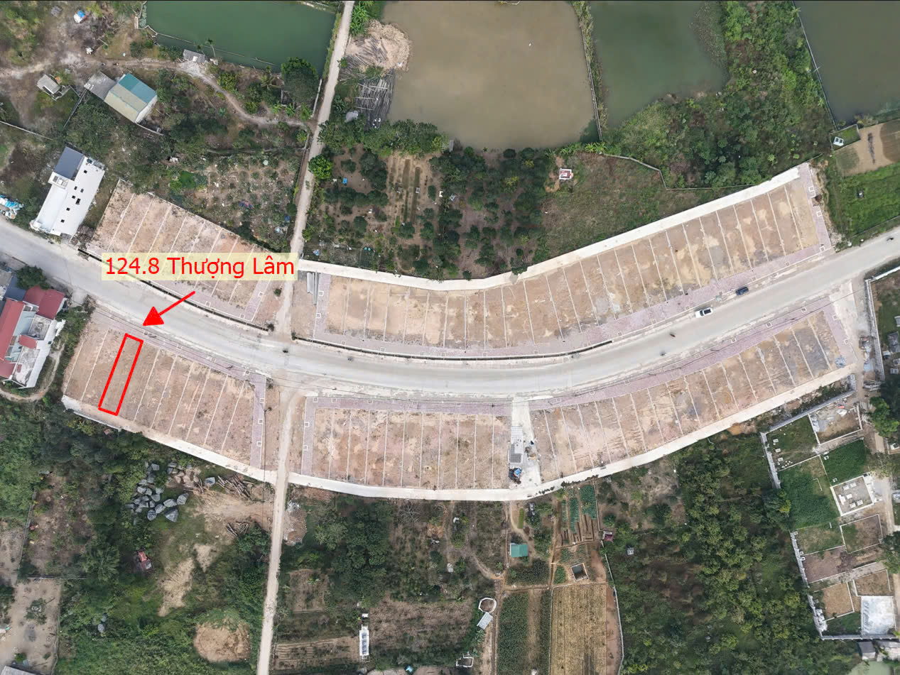 Hình ảnh Đấu Giá Khu Đồng Rỉ Xã Thương Lâm Bám Mặt Đường Kinh Doanh Liên Xã Gần Trung Tâm Hành Chính Xã