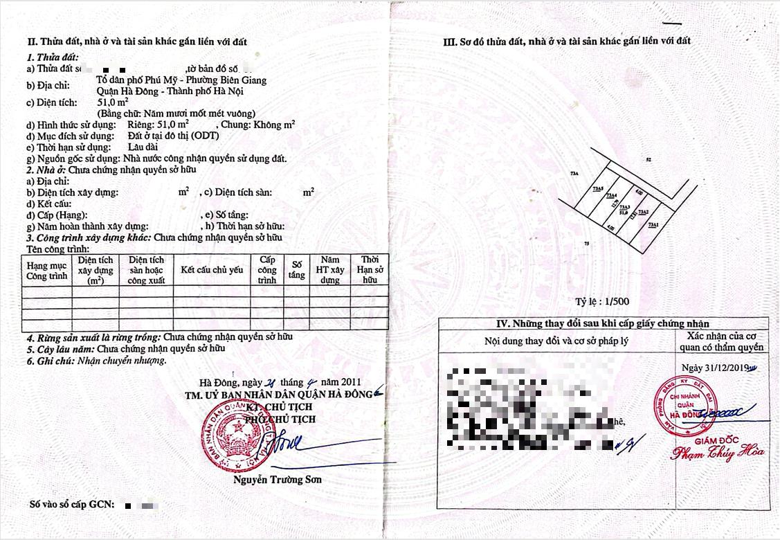 Hình ảnh Bán Thửa Đất 51m Tại Biên Giang Sát Trục Chính Kinh Doanh Gần QL6A Đang Triển Khai Mở Rộng