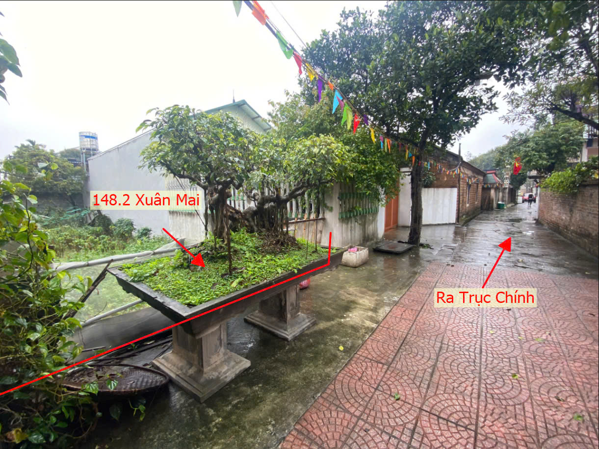 Hình ảnh Bán Thửa Đất 148.2M2 Tại Thị Trấn Xuân Mai Chương Mỹ Ô Tô Đỗ Tận Đất Sát QL6A Đang Mở Rộng 