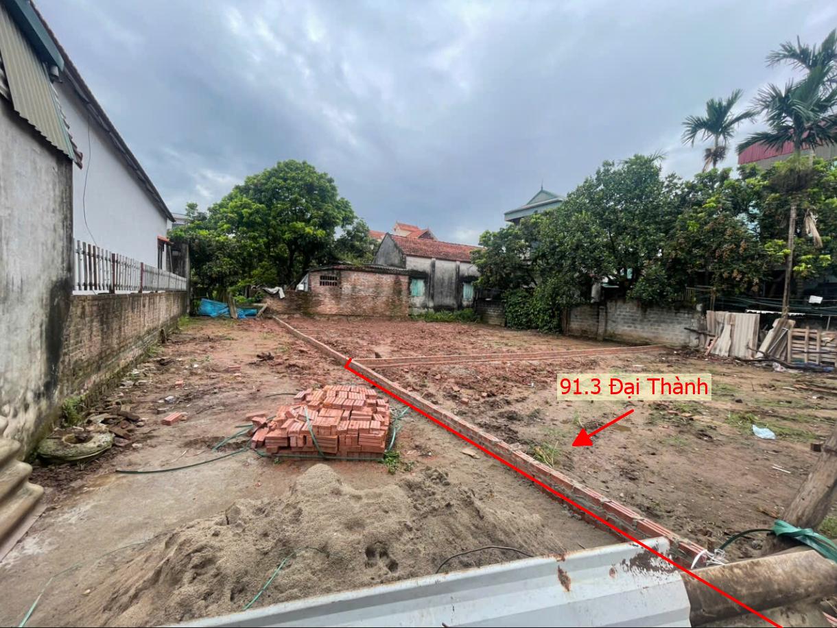 Hình ảnh Đất Phân Lô Đại Thành Quốc Oai 91.3m Ngay Sát Trục Chính Kinh Doanh Liên Huyện Giá Chỉ Vài Tỷ