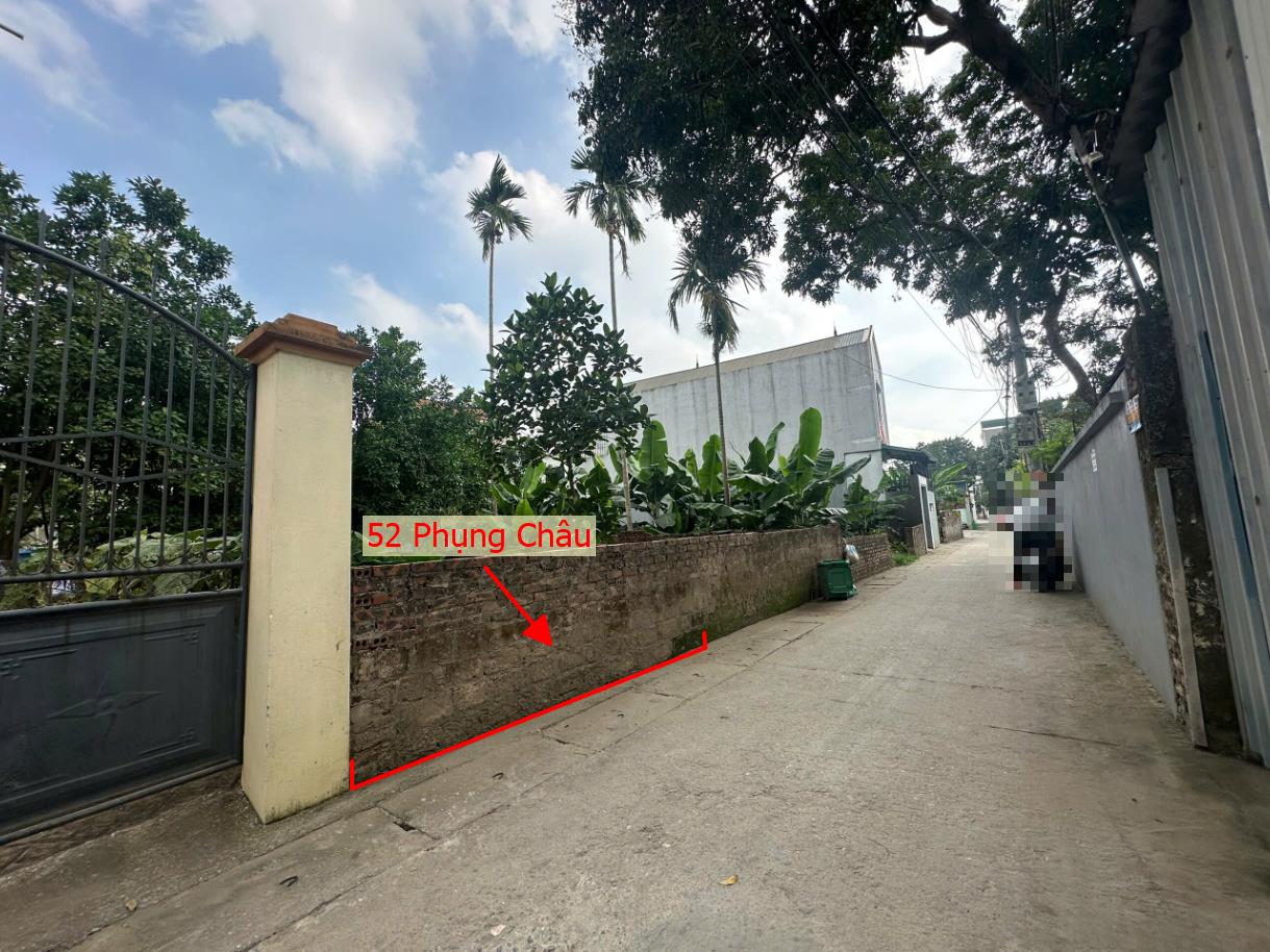 Hình ảnh  Bán Đất Phụng Châu Full Thổ Cư Giáp Quận Hà Đông Gần Trường Đại Học Thể Dục Thể Thao 