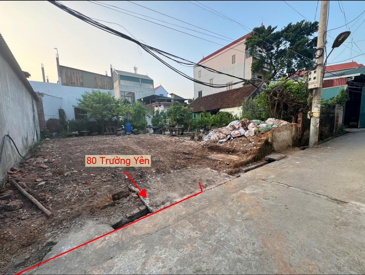 Hình ảnh Đất Phân Lô Trường Yên 80m Sát Trục Kinh Doanh Ngay Gần QL6A Đang Triển Khai Mở Rộng