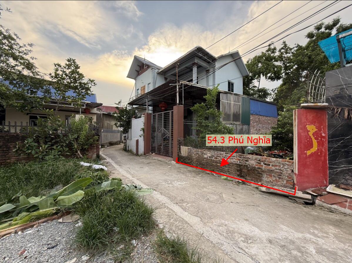Hình ảnh Bán Thửa Đất 54.3m Tại Phú Nghĩa Chương Mỹ Ô Tô Đỗ Tận Đất Sát Trục Chính Kinh Doanh 