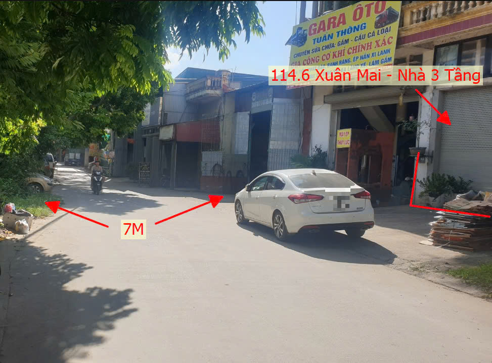 Hình ảnh Bán Nhà 3 Tầng Làn 2 QL6A Kinh Doanh Sầm Uất Ngay Trung Tâm Đô Thị Vệ Tinh Xuân Mai