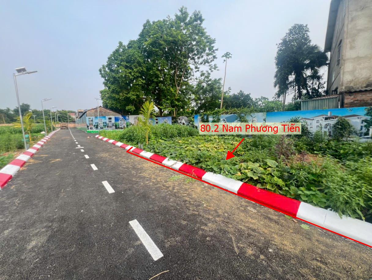 Hình ảnh Bất Động Sản Xuân Mai Xuân Mai Bán Đất Phân Lô Nam Phương Tiến Thuộc Làn 2 Đường QL21A Ngay Sát Chợ Cá