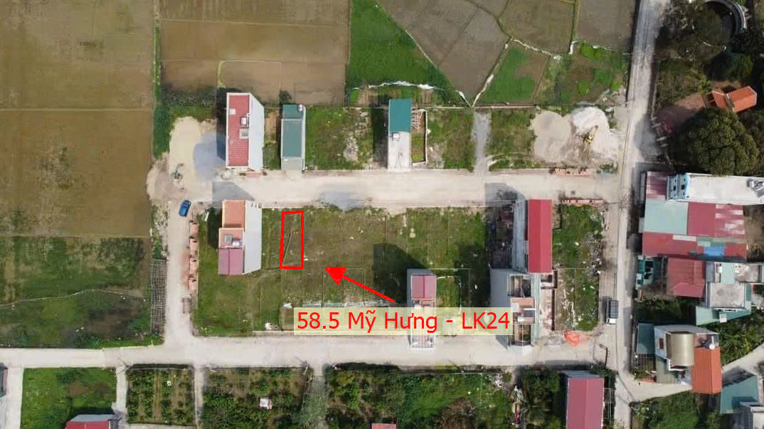 Hình ảnh Bán Đất Đấu Giá Mỹ Hưng Thanh Oai Sát Trục Kinh Doanh Gần Trục Đường Cenco5 Gần Trung Tâm Xã Mỹ Hưng (LK24)