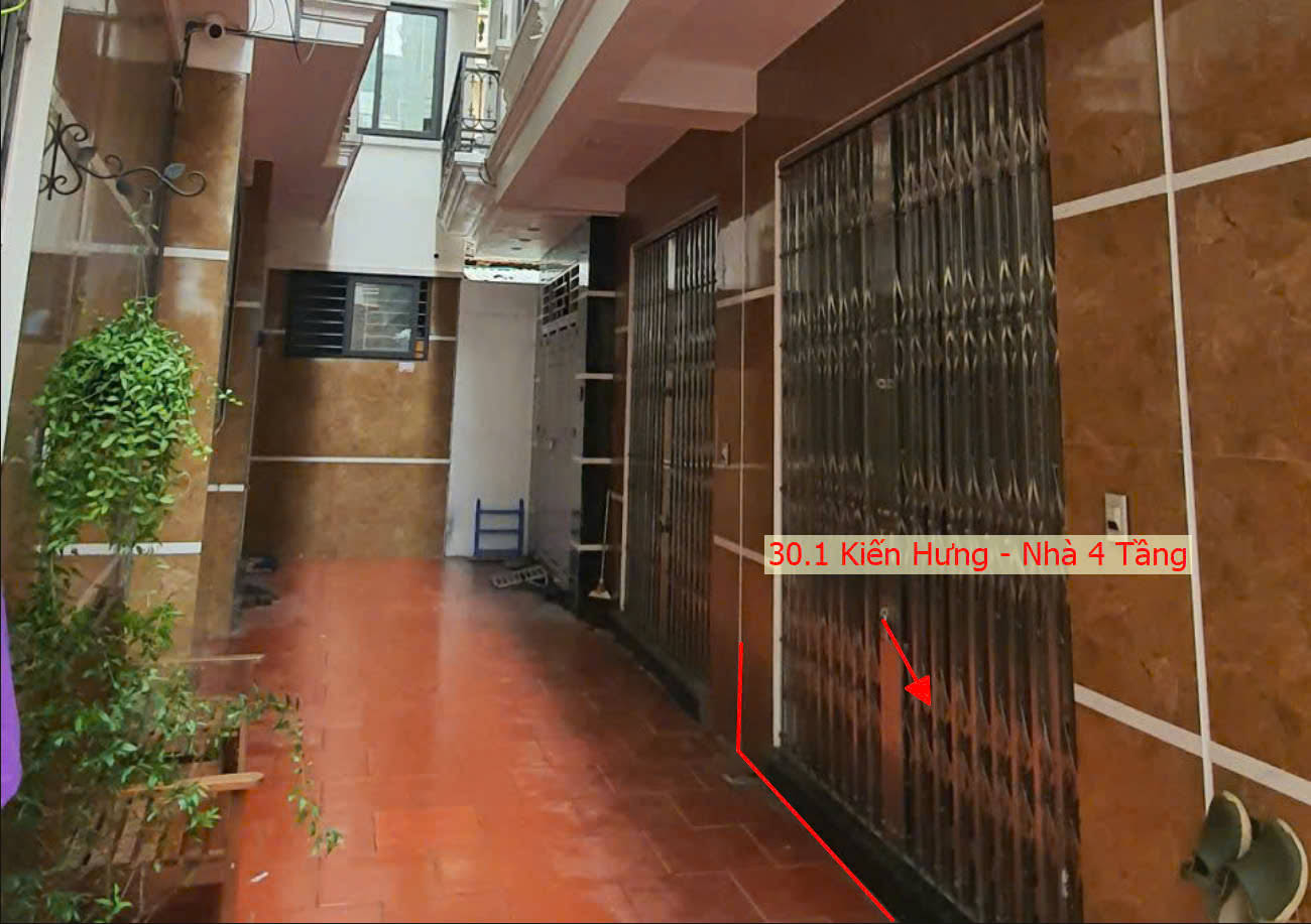 Hình ảnh Bán Nhà 4 Tầng Ngay trung Tâm Phường Kiến Hưng Hà Đông Sát Trục Kinh Doanh