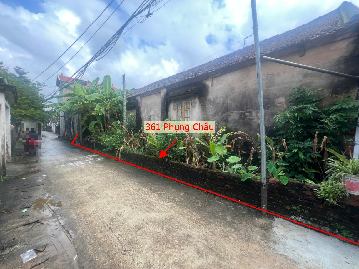 Hình ảnh Bán Thửa Đất 361m Tại Phụng Châu Ô Tô Đỗ Tận Đất Sát Trục Chính Kinh Doanh Liên Xã 