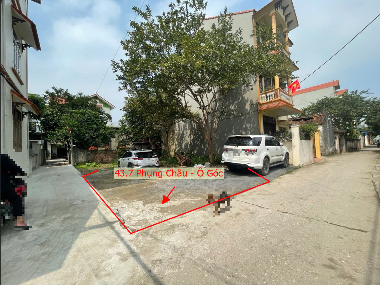 Hình ảnh Bán Lô Góc 2 Mặt Tiền Ô Tô Vào Tận Đất Sát Trục Kinh Doanh Liên Huyện Ngay Trung Tâm Xã Phụng Châu 