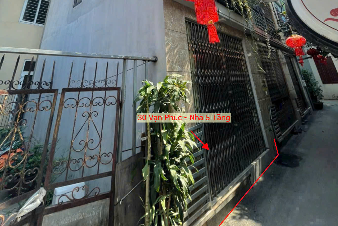 Hình ảnh Bán Nhà 5 Tầng Sát Mặt Đường Kinh Doanh Ngay Trung Tâm Phường Vạn Phúc Hà Đông 
