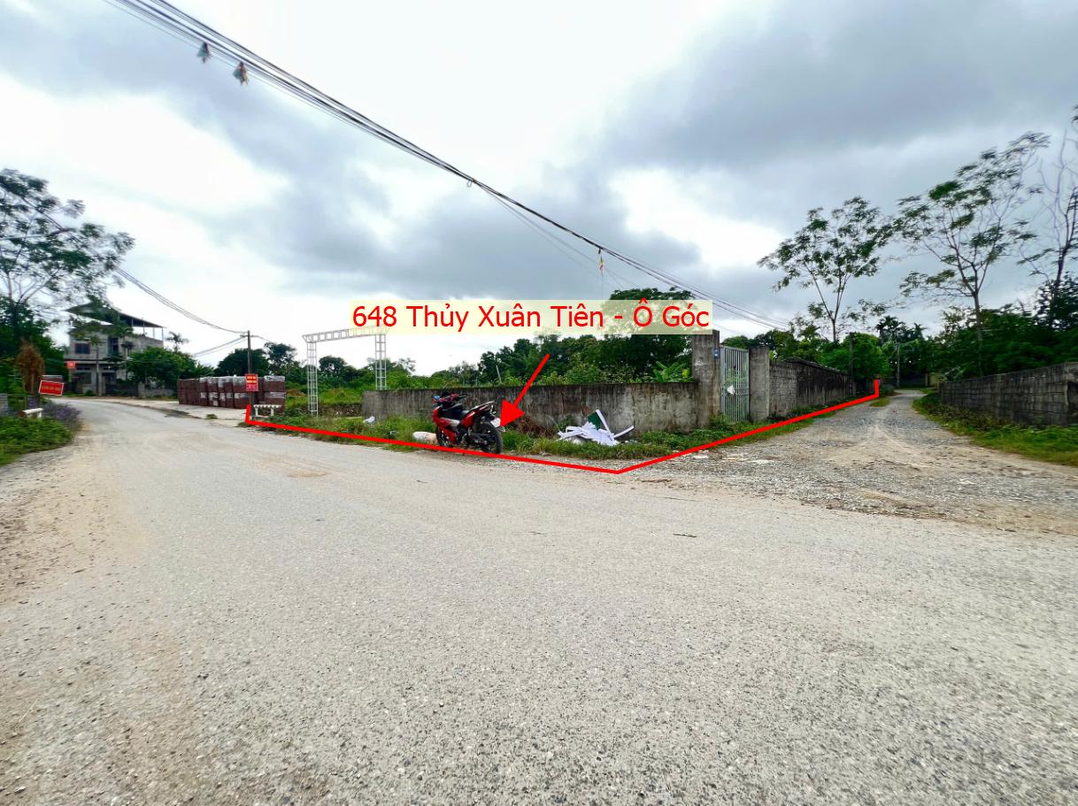 Hình ảnh Bán Lô Góc 3 Mặt Tiền 648m Tại Thủy Xuân Tiên Mặt Trục Chính Kinh Doanh Liên Xã Giá Chỉ Vài Tỷ