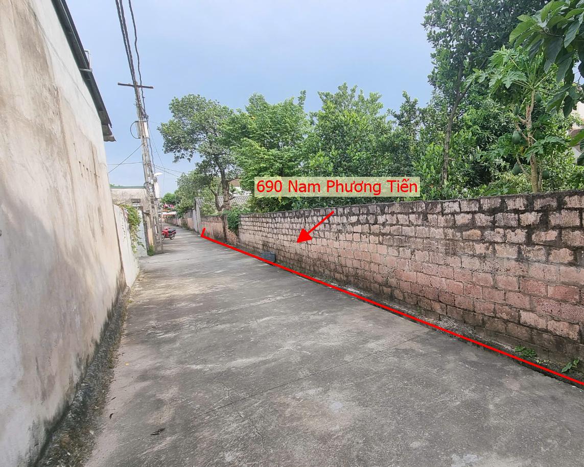 Hình ảnh Bán Thửa Đất 2 Mặt Tiền 690m Tại Nam Phương Tiến Ô Tô Đỗ Tận Đất Ngay Gần QL21A