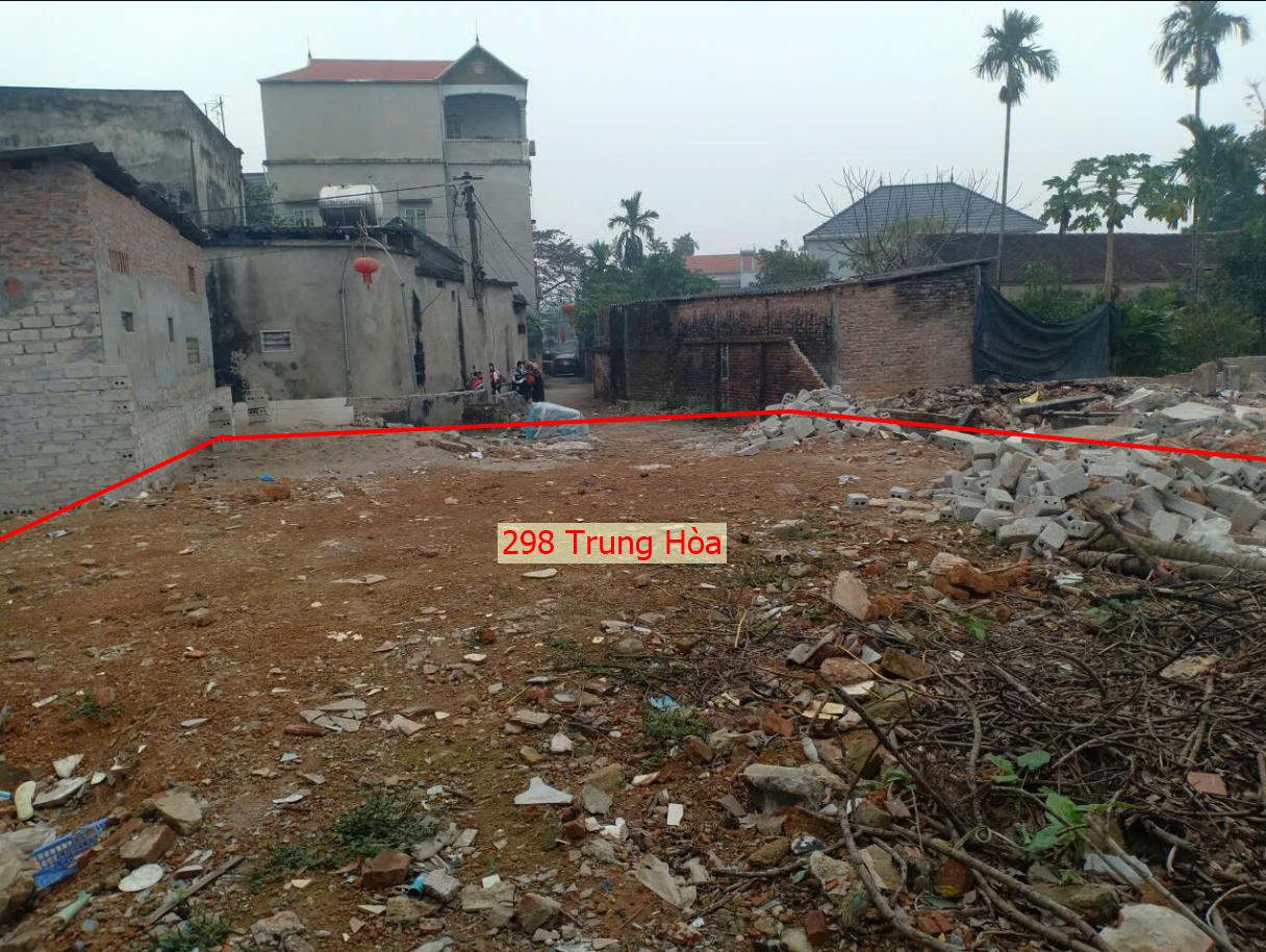 Hình ảnh Bán Đất Full Thổ Cư 298m Tại Trung Hoà Ô Tô Vào Tận Đất Gần Trục Kinh Doanh Liên Xã