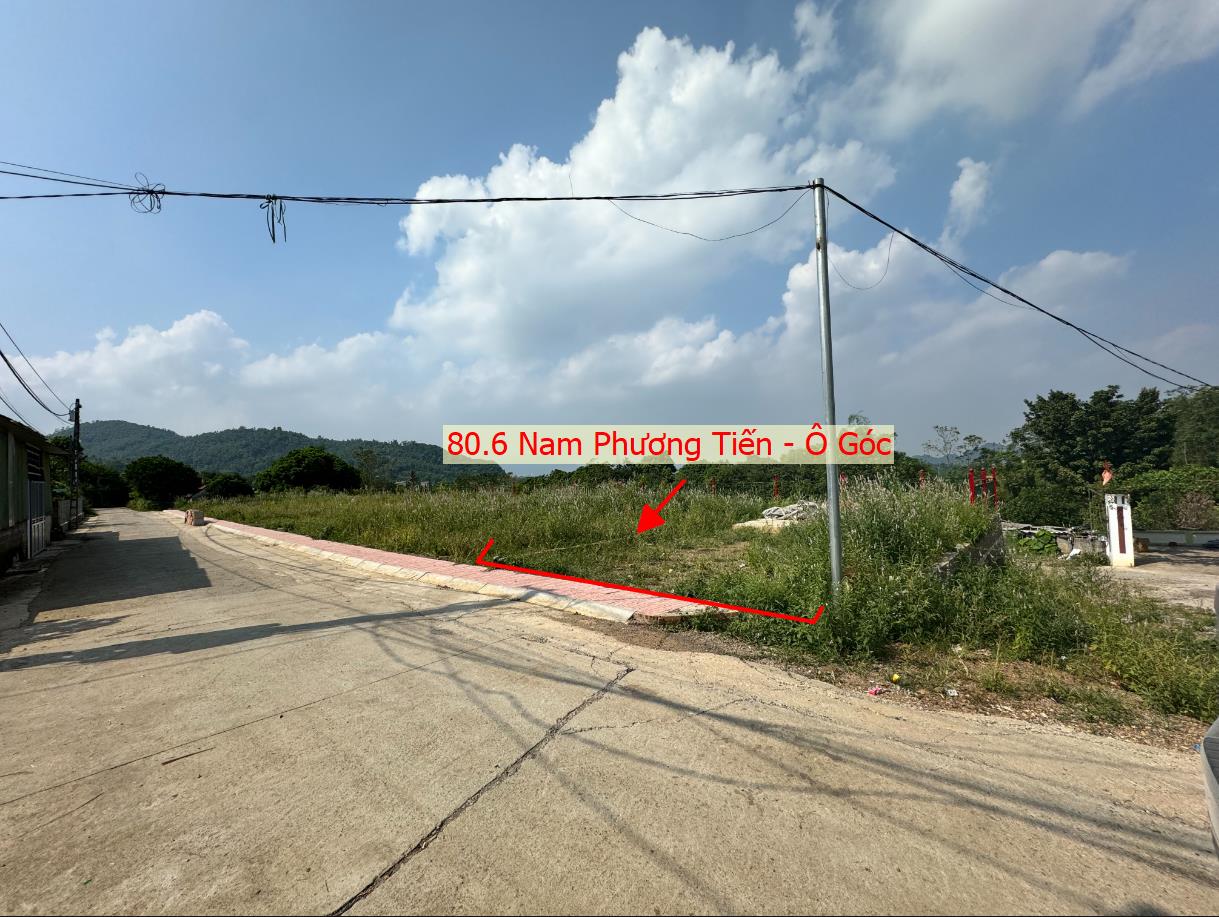 Hình ảnh Bất Động Sản Xuân Mai Bán Đất Phân Lô Khu Vực Nam Phương Tiến Đường Thông Ô Tô Ngay Sát Khu Du Lịch Nhảy Dù Núi Bé