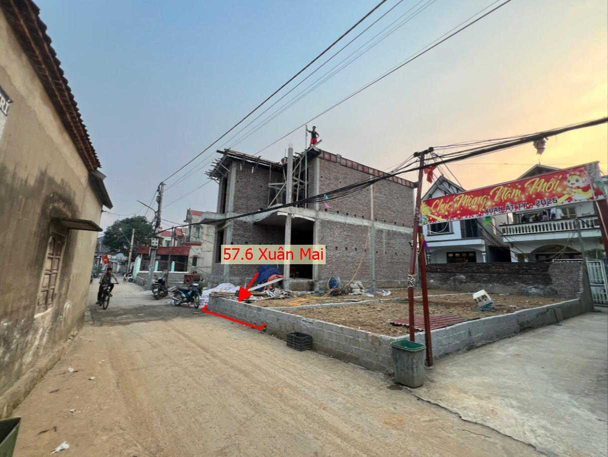 Hình ảnh Đất Phân Lô Thị Trấn Xuân Mai Ô Tô Đỗ Tận Đất Sát QL6A Đang Triển Khai Mở Rộng