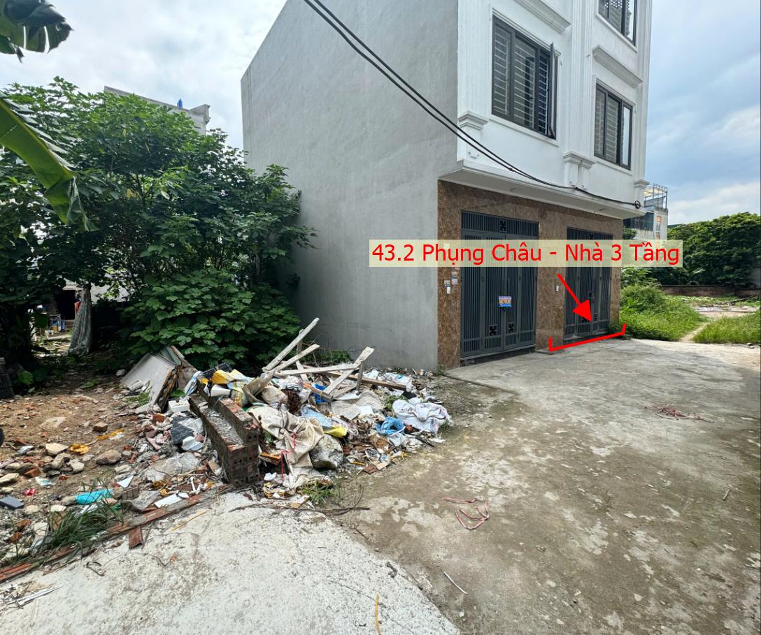 Hình ảnh Bất Động Sản Chương Mỹ Bán Đất Phân Lô Khu Vực Phụng Châu Sát Trục Chính Liên Xã Gần Trường Đại Học TDTT