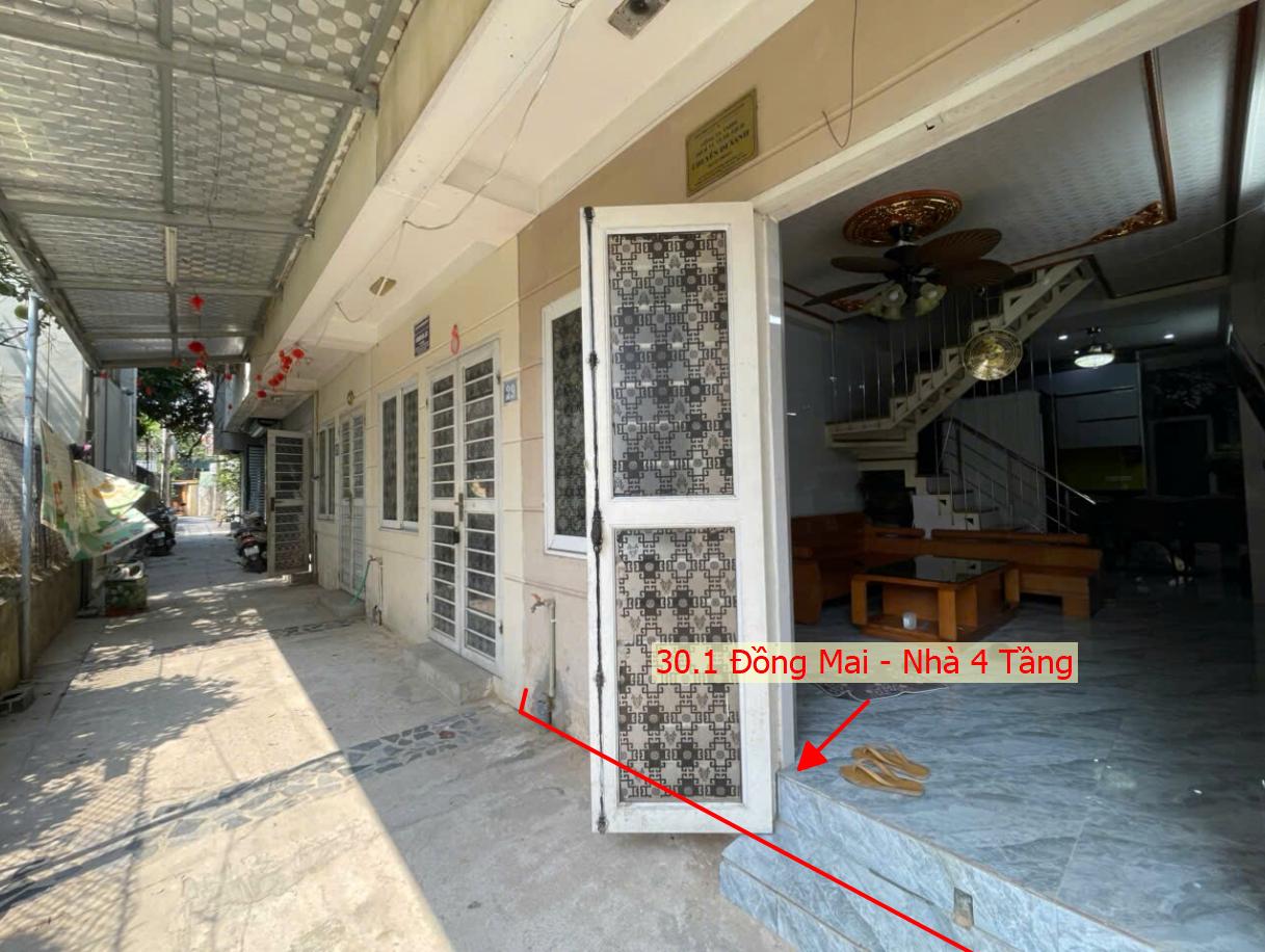 Hình ảnh Bán Nhà 4 Tầng Khu Vực Đồng Mai Sát Trục Chính Kinh Doanh Ngay Gần QL6A Đang Triển Khai Mở Rộng