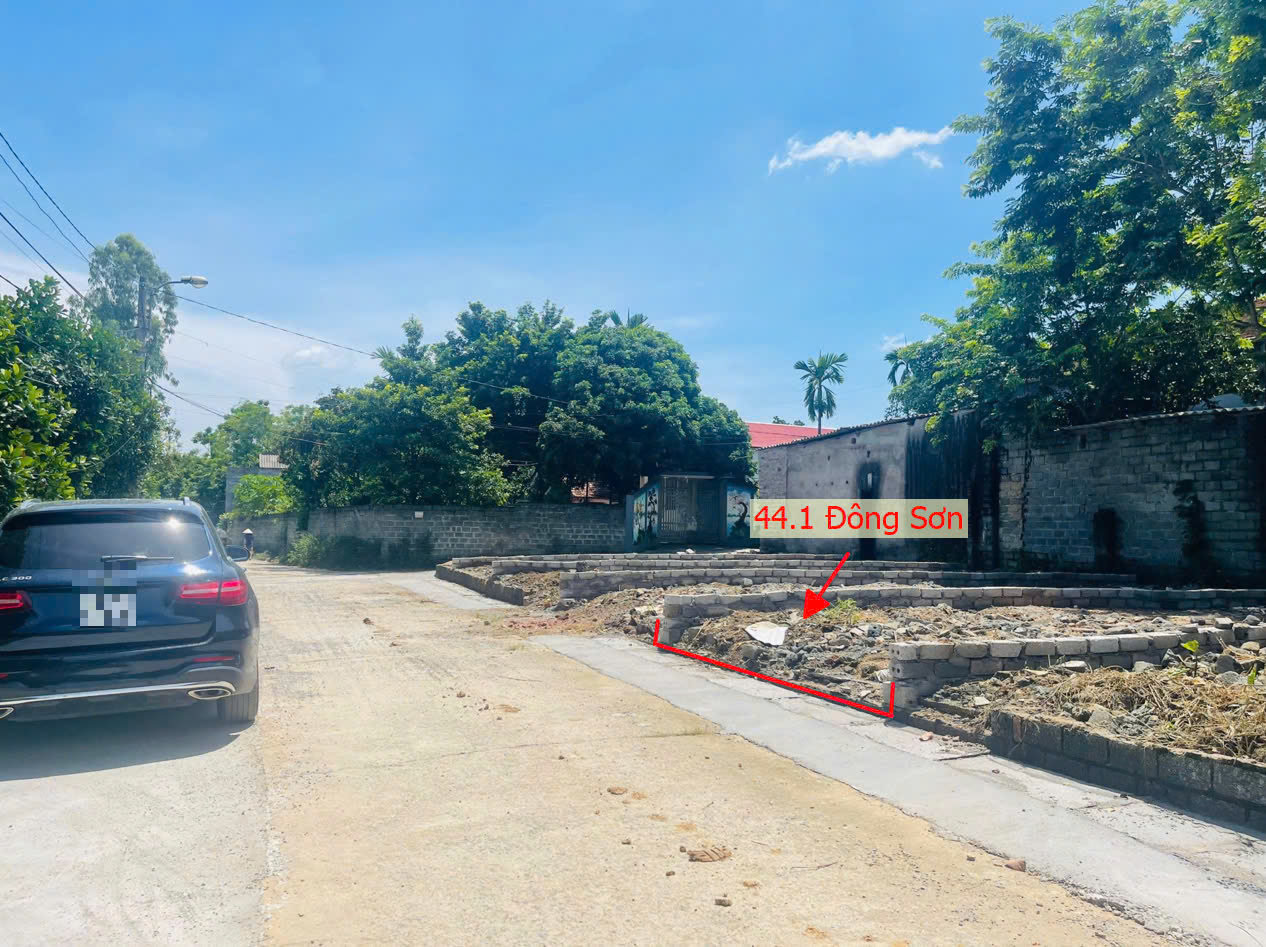 Hình ảnh Đất Phân Lô Xã Đông Sơn Đường Ô Tô Tránh Ngay Sát Trục Chính Kinh Doanh Liên Huyện 