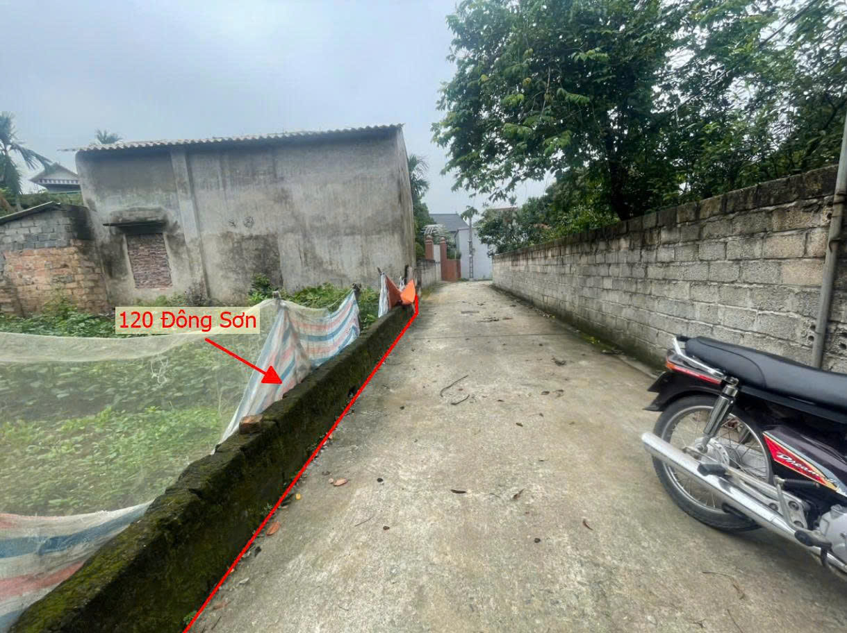 Hình ảnh Bán Thửa Đất 120m Tại Đông Sơn Chương Mỹ Sát Trục Kinh Doanh Liên Huyện Gần QL6A Đang Mở Rộng