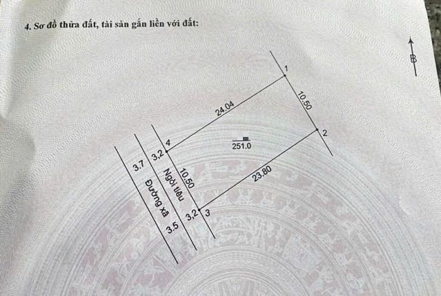 Hình ảnh Bán Thửa Đất 251m Tại Thụy Hương Ô Tô Đỗ Tận Đất Gần Trục Chính Kinh Doanh Liên Xã