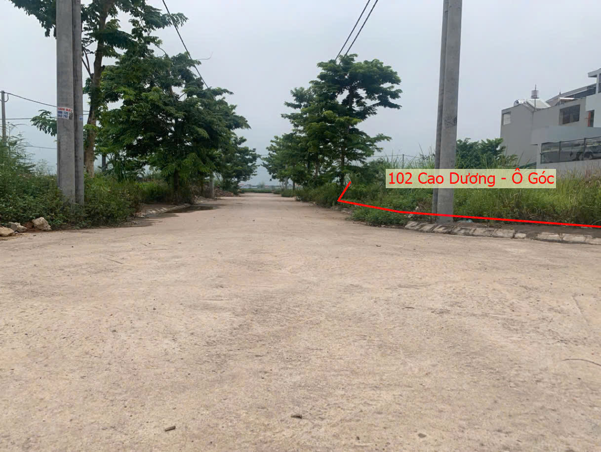 Hình ảnh Bán Lô Góc 2 Mặt Tiền Đường Ô Tô Tránh Sát TL429 Ngay Trung Tâm Xã Cao Dương Thanh Oai 
