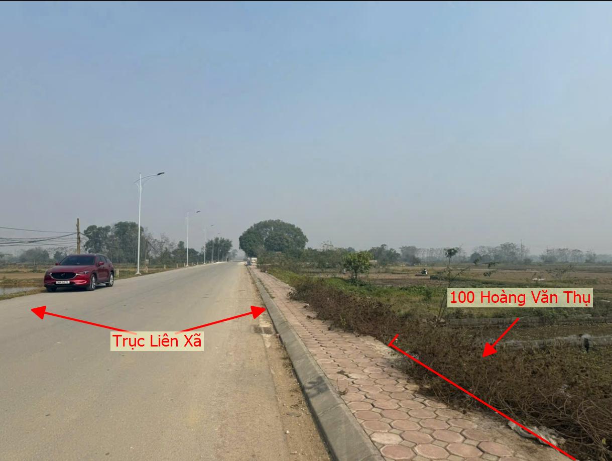 Hình ảnh Bất Động Sản Trần Phú Bán Đất Khu Vực Hoàng Văn Thụ Thuộc Khu Đấu Giá Trũng Mét Bám Mặt Đường Liên Xã 