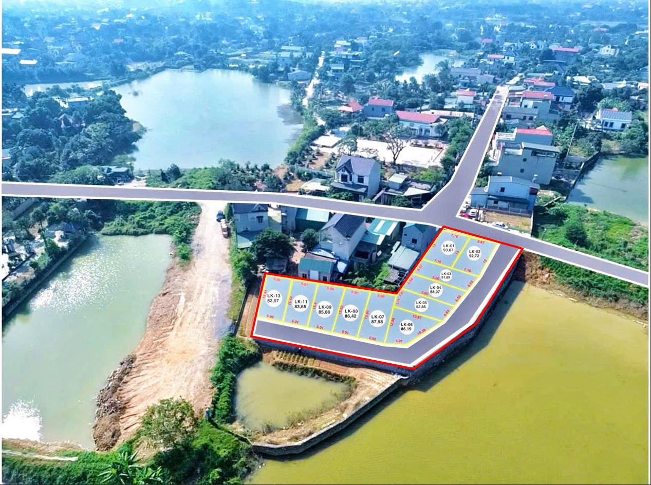 Hình ảnh Bán Thửa Đất 1281m Tại Thủy Xuân Tiên Đường Thông Ô Tô Sát Trục Chính Kinh Doanh Liên Xã
