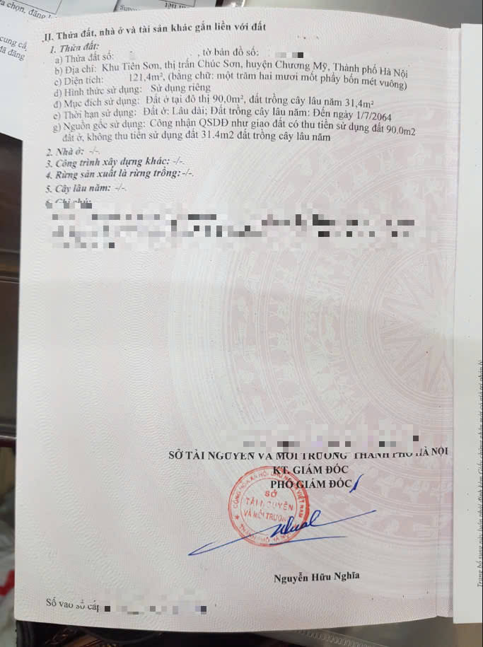 Hình ảnh Bán Đất Phân Lô Chúc Sơn Sát Mặt Đường Kinh Doanh Liên Xã Giá Nhỉnh Tỷ 