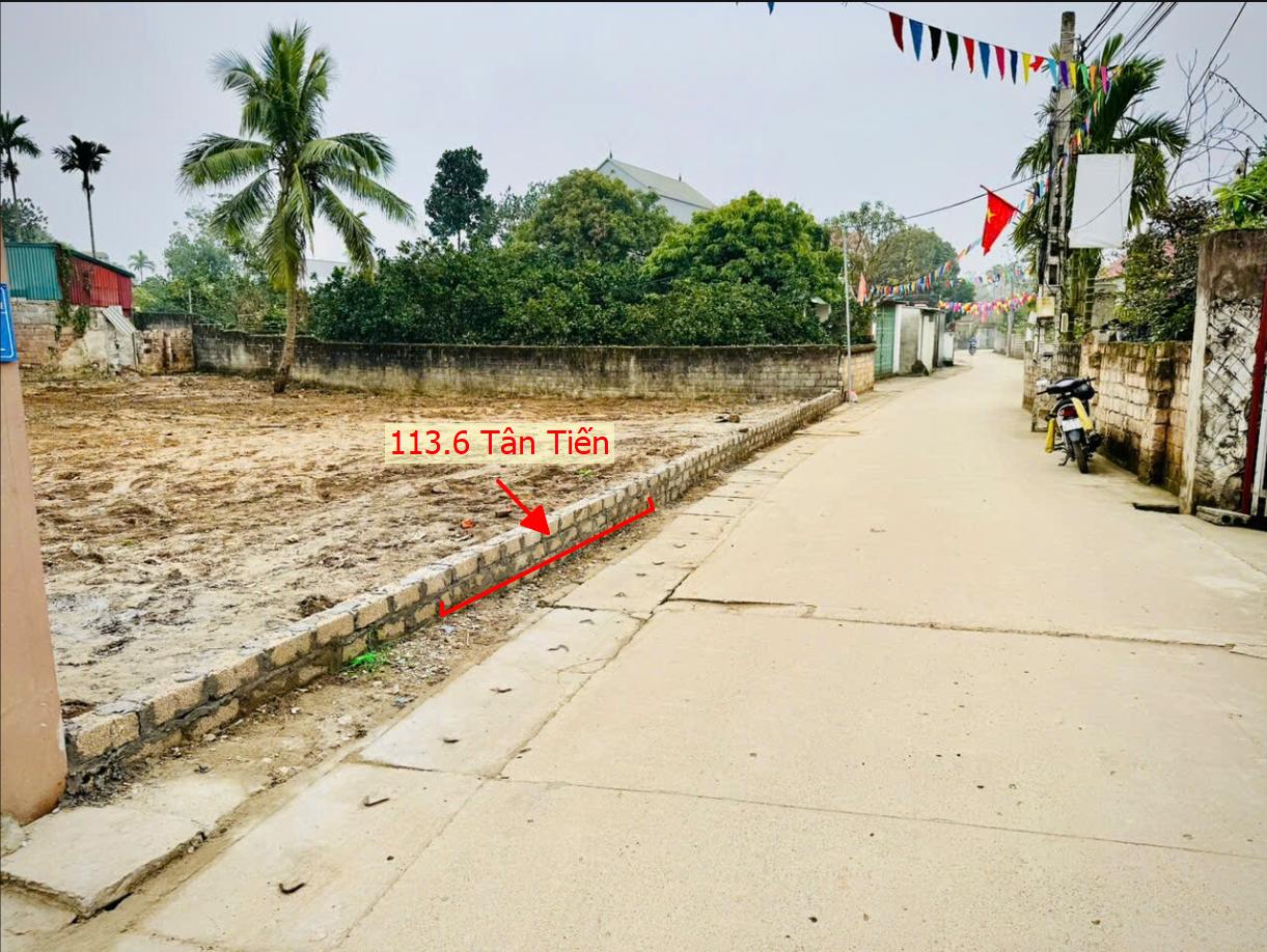 Hình ảnh Bán Đất Tân Tiến Đường Ô Tô Tránh Sát Trục Chính Liên Xã - Đất Phân Lô Tân Tiến Chương Mỹ