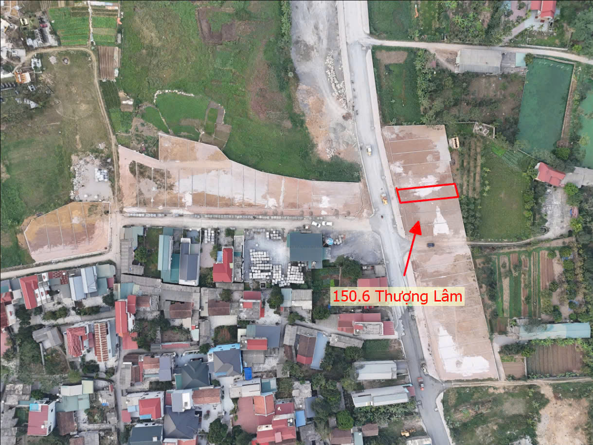 Hình ảnh Bán Đất Thượng Lâm Bám Mặt Đường Kinh Doanh Liên Xã | Đất Đấu Giá Xã Thượng Lâm Mỹ Đức 