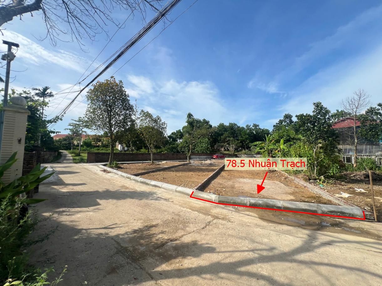 Hình ảnh Đất Phân Lô Nhuận Trạch Đường Thông Ô Tô Sát Trục Chính Kinh Doanh Cách QL21A Chỉ Vài Trăm Mét