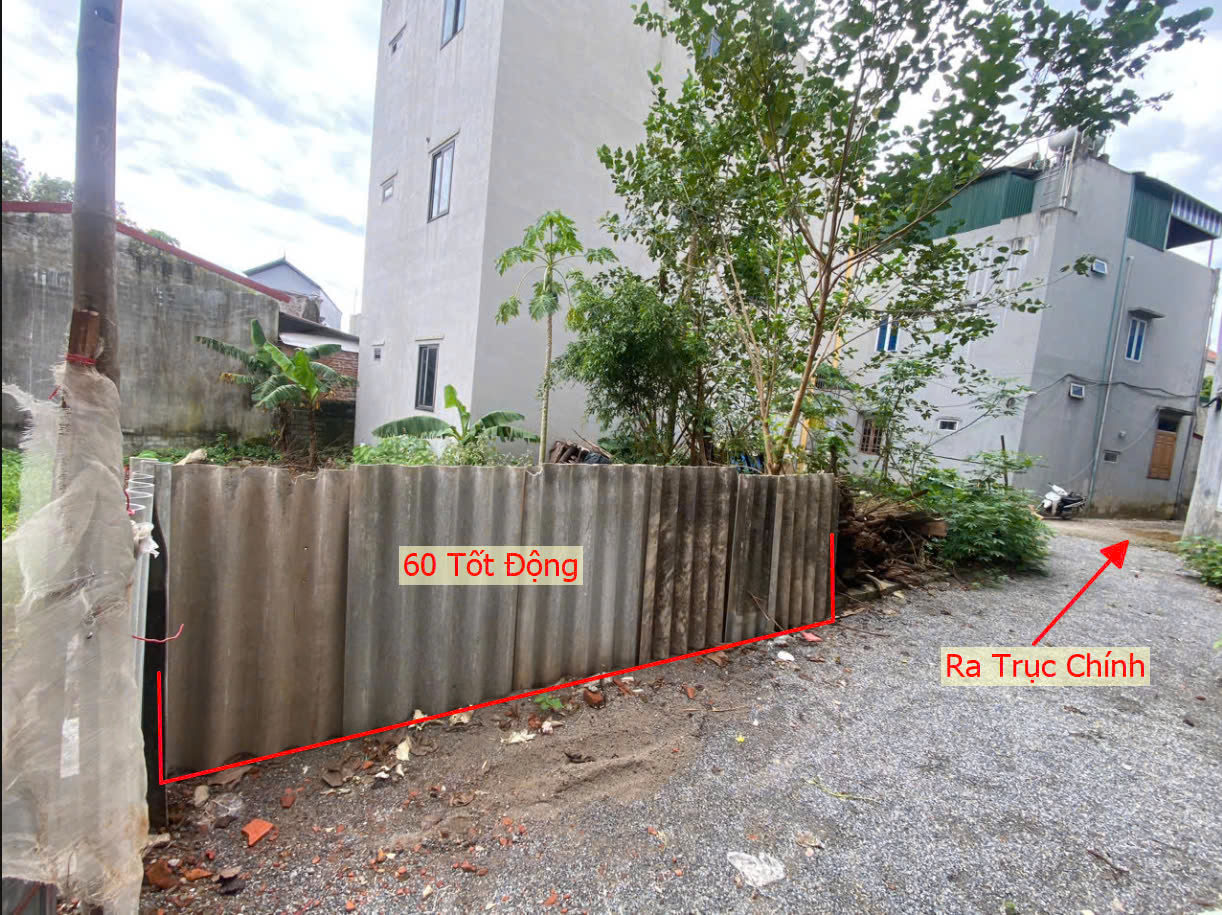 Hình ảnh Bán Đất Tốt Động Sát Mặt Đường Kinh Doanh Liên Xã Giá Nhỉnh Tỷ 